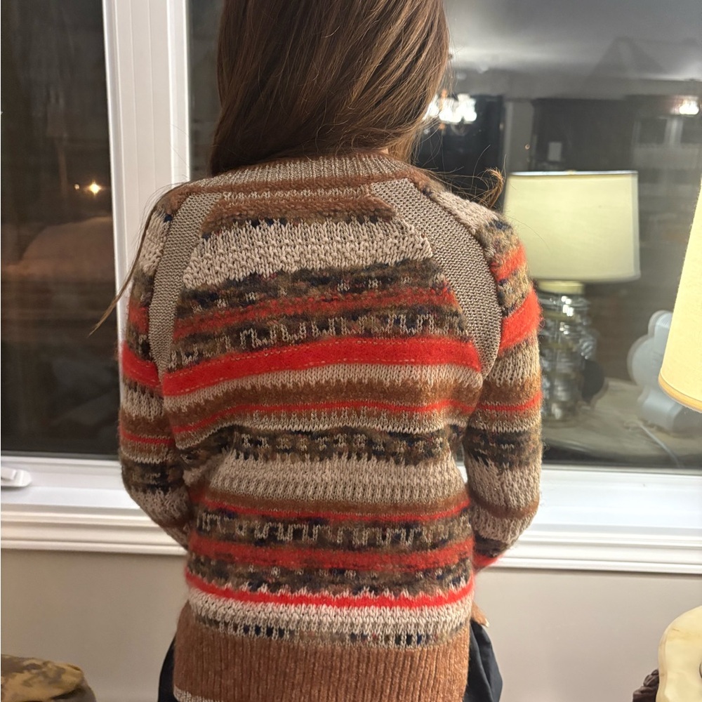 Juicy Couture Children Multicolor Patterned Sweater